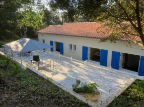 Maison 100 m2 plein pied pour 6 personnes 300 m de la plage